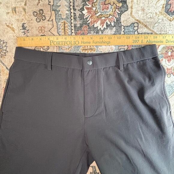 Bearbottom Men's Athletic Dri Fit Golf Work Pants Size Large Black Outdoor - Picture 7 of 8